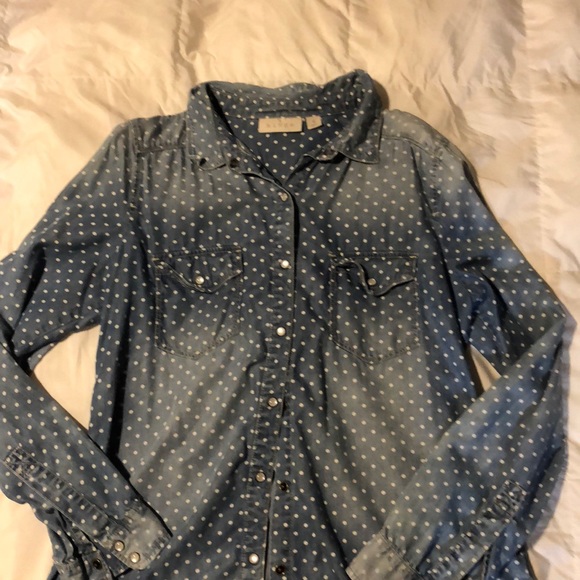 Polka dot denim from Nordstrom - Picture 1 of 3